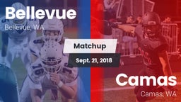 Matchup: Bellevue vs. Camas  2018