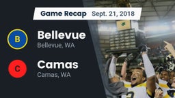 Recap: Bellevue  vs. Camas  2018