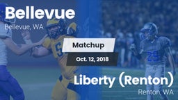 Matchup: Bellevue vs. Liberty  (Renton) 2018