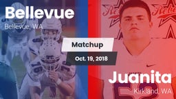 Matchup: Bellevue vs. Juanita  2018