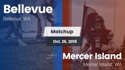 Matchup: Bellevue vs. Mercer Island  2018