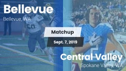 Matchup: Bellevue vs. Central Valley  2019