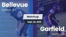 Matchup: Bellevue vs. Garfield  2019