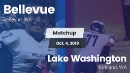 Matchup: Bellevue vs. Lake Washington  2019