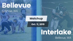 Matchup: Bellevue vs. Interlake  2019