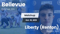 Matchup: Bellevue vs. Liberty  (Renton) 2019