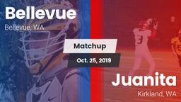 Matchup: Bellevue vs. Juanita  2019