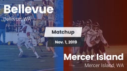 Matchup: Bellevue vs. Mercer Island  2019