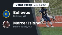 Recap: Bellevue  vs. Mercer Island  2021