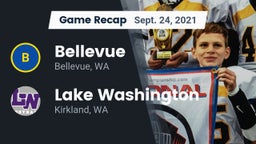 Recap: Bellevue  vs. Lake Washington  2021