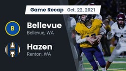 Recap: Bellevue  vs. Hazen  2021