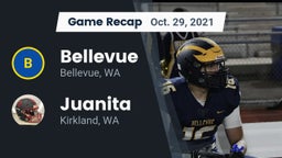 Recap: Bellevue  vs. Juanita  2021
