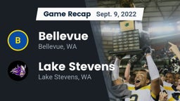 Recap: Bellevue  vs. Lake Stevens  2022