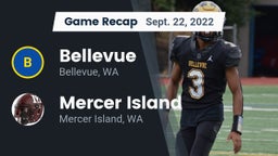 Recap: Bellevue  vs. Mercer Island  2022