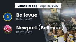 Recap: Bellevue  vs. Newport  (Bellevue) 2022
