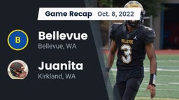 Recap: Bellevue  vs. Juanita  2022