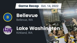 Recap: Bellevue  vs. Lake Washington  2022