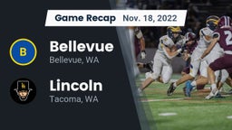 Recap: Bellevue  vs. Lincoln  2022