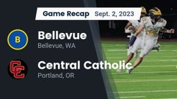Recap: Bellevue  vs. Central Catholic  2023