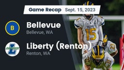 Recap: Bellevue  vs. Liberty  (Renton) 2023