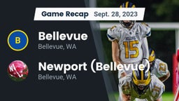 Recap: Bellevue  vs. Newport  (Bellevue) 2023