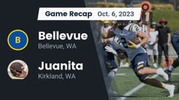 Recap: Bellevue  vs. Juanita  2023