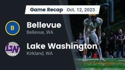 Recap: Bellevue  vs. Lake Washington  2023