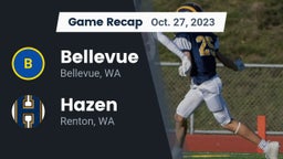 Recap: Bellevue  vs. Hazen  2023