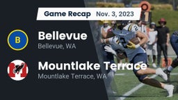 Recap: Bellevue  vs. Mountlake Terrace  2023
