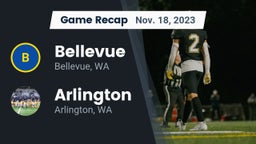 Recap: Bellevue  vs. Arlington  2023