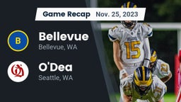 Recap: Bellevue  vs. O'Dea  2023