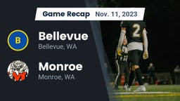 Recap: Bellevue  vs. Monroe  2023