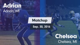 Matchup: Adrian  vs. Chelsea  2016