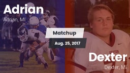 Matchup: Adrian  vs. Dexter  2017