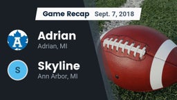 Recap: Adrian  vs. Skyline  2018