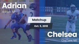 Matchup: Adrian  vs. Chelsea  2018