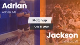 Matchup: Adrian  vs. Jackson  2020