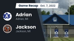 Recap: Adrian  vs. Jackson  2022