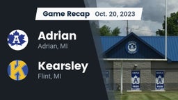 Recap: Adrian  vs. Kearsley  2023