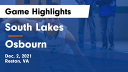 South Lakes  vs Osbourn  Game Highlights - Dec. 2, 2021