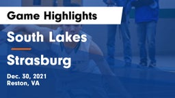 South Lakes  vs Strasburg  Game Highlights - Dec. 30, 2021
