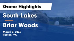 South Lakes  vs Briar Woods  Game Highlights - March 9, 2023