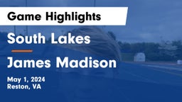 South Lakes  vs James Madison  Game Highlights - May 1, 2024