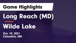 Long Reach  (MD) vs Wilde Lake  Game Highlights - Oct. 19, 2021