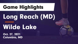 Long Reach  (MD) vs Wilde Lake  Game Highlights - Oct. 27, 2021
