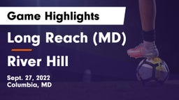 Long Reach  (MD) vs River Hill  Game Highlights - Sept. 27, 2022