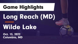 Long Reach  (MD) vs Wilde Lake  Game Highlights - Oct. 13, 2022