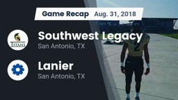 Recap: Southwest Legacy  vs. Lanier  2018