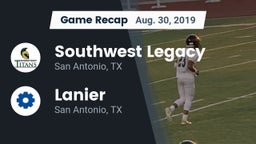 Recap: Southwest Legacy  vs. Lanier  2019