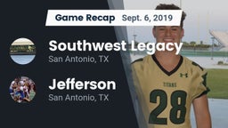 Recap: Southwest Legacy  vs. Jefferson  2019